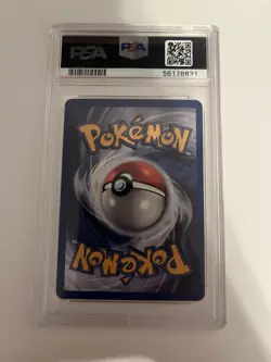 Entei Reverse Foil 2001 Pokemon Game Pokemon 3 Movie Promo #34 Psa 9 - Image 2