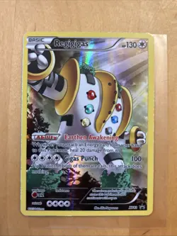 Pokemon TCG Regigigas (Full Art Promo) XY82 XY Holo - Image 1