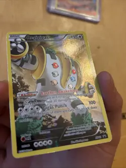 Pokemon TCG Regigigas (Full Art Promo) XY82 XY Holo - Image 2