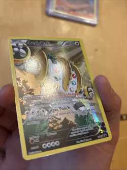 Pokemon TCG Regigigas (Full Art Promo) XY82 XY Holo - Image 3