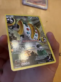 Pokemon TCG Regigigas (Full Art Promo) XY82 XY Holo - Image 4