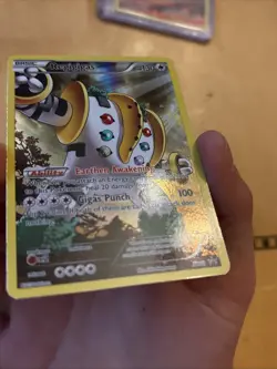 Pokemon TCG Regigigas (Full Art Promo) XY82 XY Holo - Image 5