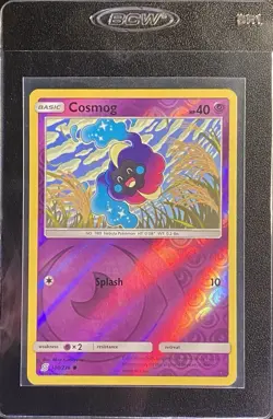 Cosmog Reverse Holo Common 100/236 Pokemon TCG Sun & Moon Unified Minds NM - Image 3