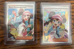 Rosa’s Encouragement 123/088 & 114/088 Perfect Order Pokemon English Pack Fresh - Image 1