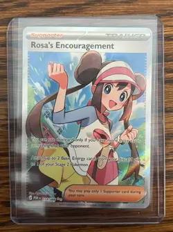 Rosa’s Encouragement 123/088 & 114/088 Perfect Order Pokemon English Pack Fresh - Image 5
