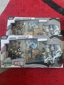 X2 Costco Exclusive Pokemon TCG Unova Heavy Hitters Premium Collection Box ✅ - Image 2