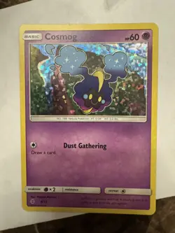 Pokemon TCG Cosmog McDonalds Promos 6/12 Holo Promo lp-nm - Image 1