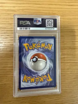 PSA 10 - Pokemon Shiinotic Sv08 Surging Sparks 194/191 Illustration Holo PSA 10 - Image 2