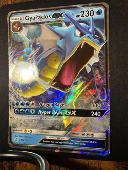 JUMBO Gyarados GX Hidden Fates Black Star Promo SM212 2019 Pokemon Oversized NM - Image 1