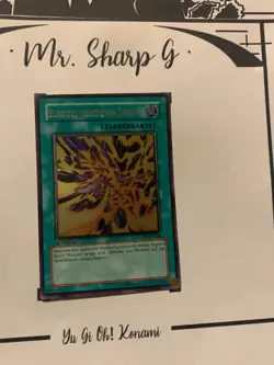 BLITZ DES VERBOTETEN ZAUBER - 1. AUFLAGE CDIP-DE038 DEUTSCH Yu-Gi-Oh! ULTIMATE** - Image 2