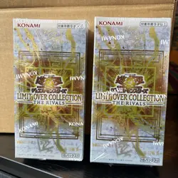 ✅UK Stock 🇬🇧 - YuGiOh Limit Over Collection The Rivals Booster Box - Sealed - Image 1