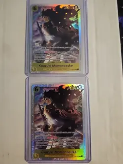 2x Kouzuki Momonosuke ST28-004 SR - One Piece TCG English Card Super Rare - Image 1