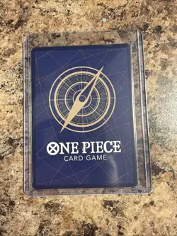 Sanji & Pudding Foil SR EB02-035 Super Rare Anime 25th Collection Mint Unplayed - Image 2