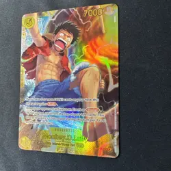 Monkey.D.Luffy SEC One Piece TCG Adventure on Kami's Island OP15-119 - Image 3