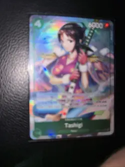 One Piece Eb03 Tashigi Alt Art SR Eb03-018 Near Mint English - Image 1