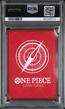 2026 One Piece OP14-EB04-The Azure Sea's Seven Boa Hancock #041 Alt Art PSA 10 - Image 2