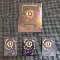 Disney Lorcana Magical Places Archazias Stitch Rapunzel Donald Duck EPCOT Promo - Image 2