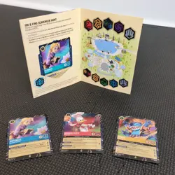 Disney Lorcana Magical Places Archazias Stitch Rapunzel Donald Duck EPCOT Promo - Image 3