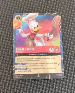 Disney Lorcana Magical Places Archazias Stitch Rapunzel Donald Duck EPCOT Promo - Image 5