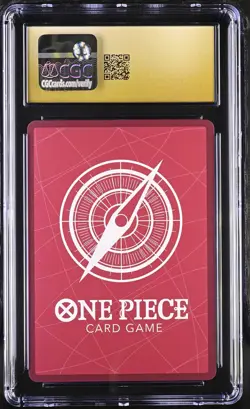 CGC 10 Roronoa Zoro Op12-020 Alternate Art Parallel One Piece Japanese Pristine - Image 2