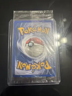 2000 Pokemon WOTC Black Star Promo -Cool Porygon- #15 SEALED - Image 2