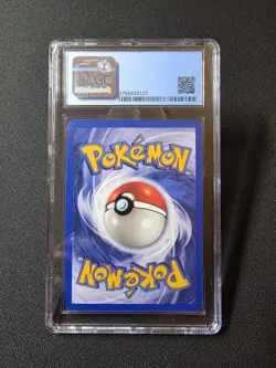 Pokemon TCG Cool Porygon 15 WOTC Black Star Promo Graded CGC 9 - Image 2