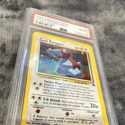 Pokemon Cool Porygon Black Star Promo 15 WOTC 1999-2000 PSA8 Graded NM-MT - Image 3