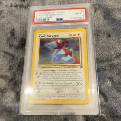 Pokemon Cool Porygon Black Star Promo 15 WOTC 1999-2000 PSA8 Graded NM-MT - Image 4