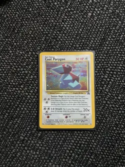Pokemon Cool Porygon #15 Holo Black Star Promo Vintage WOTC NM - Image 3