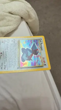 Pokemon Cool Porygon #15 Holo Black Star Promo Vintage WOTC NM - Image 4