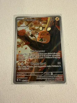 Pokemon - Dedenne 093/088 - Illustration Rare - Perfect Order - NM Pack Fresh - Image 1