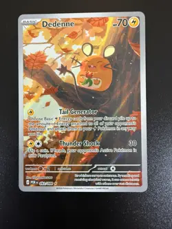 Dedenne 093/088 - Illustration Rare - Mega Evolution Perfect Order - Pokemon TCG - Image 1