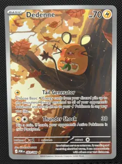 Dedenne - Perfect Order - 093/088 - Illustration Rare - Pokemon TCG Card - Image 1