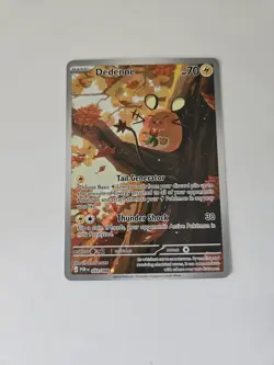 Dedenne - 093/088 - Perfect Order - Illustration Rare - Pokemon TCG Card - Image 1
