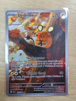 Dedenne - Illustration Rare - Perfect Order - 093/088 - Pokemon TCG Card - Image 1