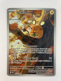 Dedenne - 093/088 - Perfect Order - Illustration Rare - Pokemon Card TCG - Image 1