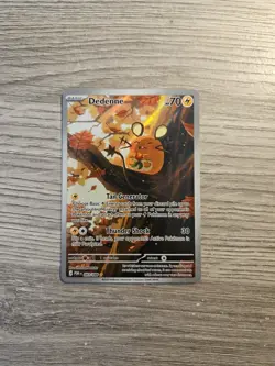 Dedenne - 093/088 Perfect Order - Illustration Rare Pokemon TCG Card - Image 1