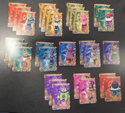 Dragon Ball Super 2019 Championship Merit Cards (Full Set of 12, + extras) - Image 1
