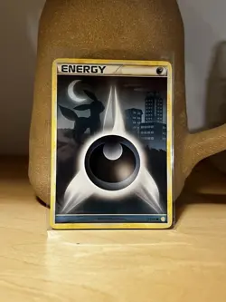 Pokemon Umbreon Darkness Energy 121/123 Regular Basic Card TCG 2010 English - Image 1