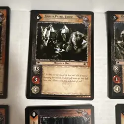 Decipher Lord of the Rings TCG Moria 16 Card Lot (2 of each) - Image 4