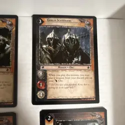 Decipher Lord of the Rings TCG Moria 16 Card Lot (2 of each) - Image 5