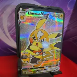 Libre Wrestling Cosplay Pikachu Custom Fan Art Card Series Pokemon FREE SHIPPING - Image 2