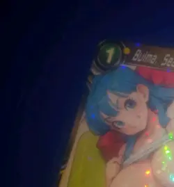 Bulma Searching For Adventure Waifu Card Dragon Ball Super - Image 4
