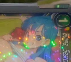 Bulma Searching For Adventure Waifu Card Dragon Ball Super - Image 5