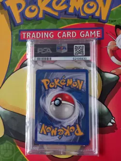 Espeon 11/147 Rare PSA 7 NM Aquapolis Pokemon Card - Image 2