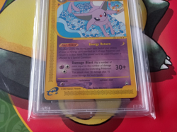 Espeon 11/147 Rare PSA 7 NM Aquapolis Pokemon Card - Image 4