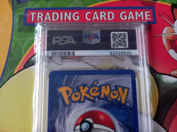 Espeon 11/147 Rare PSA 7 NM Aquapolis Pokemon Card - Image 5