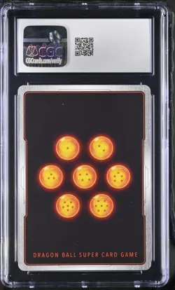 Boujack Unleashed Space Pirate SPR BT25-085 Dragon Ball Super Card - CGC 10 - Image 2