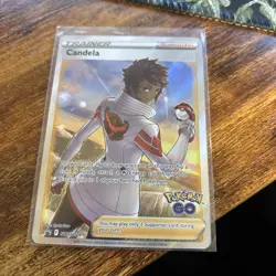 Candela - SWSH228 - Pokemon Sword & Shield Promo Ultra Rare Card NM - Image 1