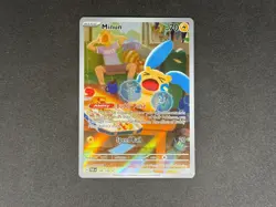 Minun 194/182 Pokemon Paradox Rift Holo Full Art Card - Image 1